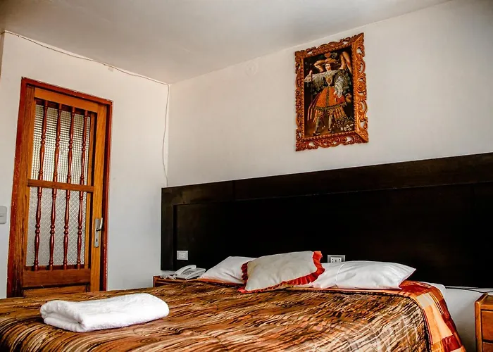 Hotel Chinkana Del Inka 2*